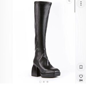 Jeffrey Campbell knee high boots
